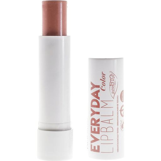 PuroBIO Cosmetics Balzam za usne u boji - za svaki dan - 5 ml