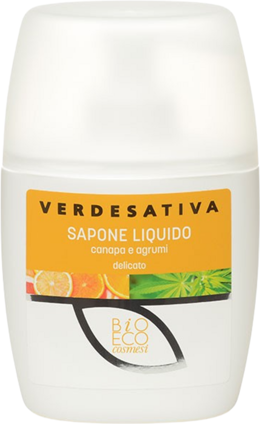 Sapone Liquido Canapa e Agrumi 
