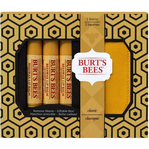 Burt's Bees Lip Balm Trio Classic