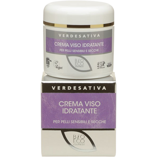 Verdesativa Crema Facial Hidratante - 50 ml