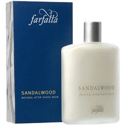 farfalla Sandalwood After Shave Balm