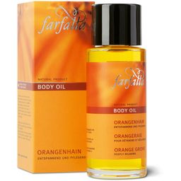 farfalla Olje za telo - pomaranča