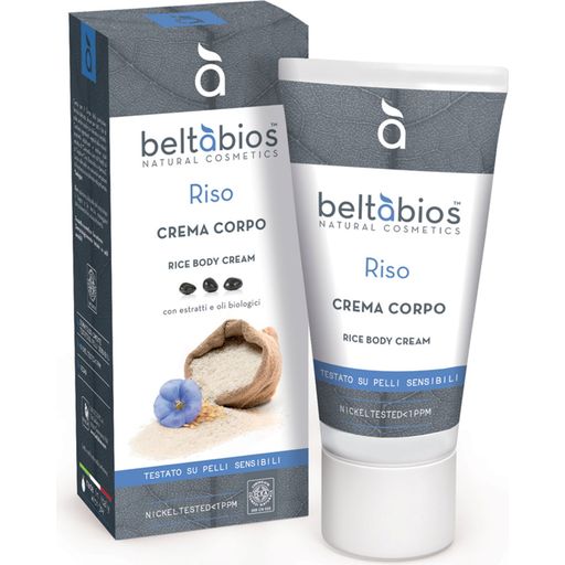 beltàbios Rice Body Cream - 150 ml