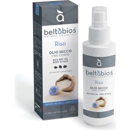 beltàbios Riisikuivaöljy vartalolle & kasvoille - 100 ml