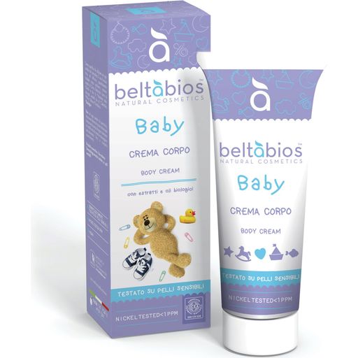 beltàbios Baby testápolókrém - 100 ml