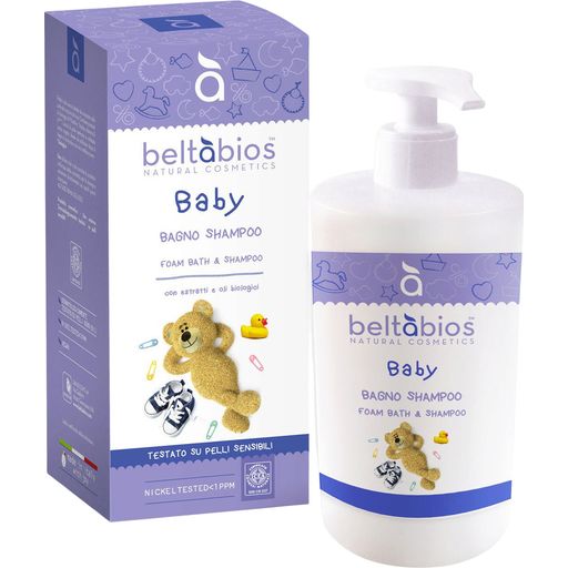 beltàbios Baby Foam Bath & Shampoo - 250 мл