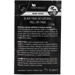 Black Mask Bio Natural Peel-Off Mask