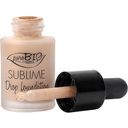 puroBIO cosmetics Sublime Drop Foundation - 01