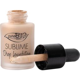 puroBIO cosmetics Sublime Drop Foundation - 01