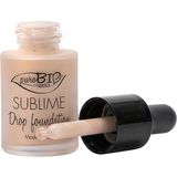puroBIO cosmetics Sublime Drop Foundation podlaga
