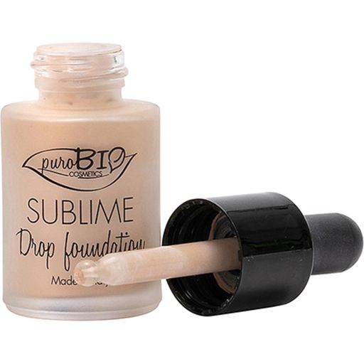 puroBIO cosmetics Sublime Drop Foundation podlaga - 02