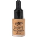 puroBIO cosmetics Sublime Drop Foundation podlaga - 05