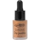 puroBIO cosmetics Sublime Drop Foundation podlaga - 06