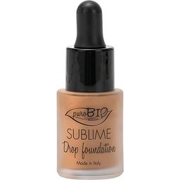 puroBIO cosmetics Sublime Drop alapozó - 06