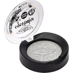puroBIO Cosmetics Compact Eye Shadow - 23 Silver (shimmer)