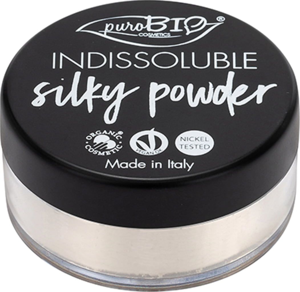 puroBIO Cosmetics Indissolubile Silky Powder - 9 g