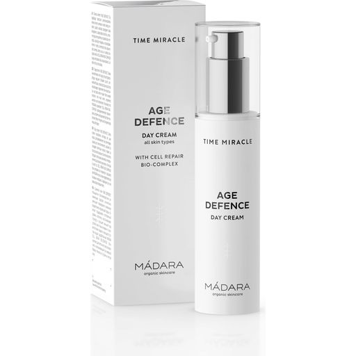 MÁDARA Organic Skincare TIME MIRACLE Age Defence Day Cream - 50 ml