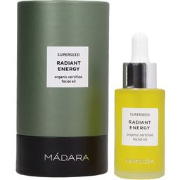 MÁDARA Organic Skincare Superseed Radiant Energy luomukasvoöljy - 30 ml