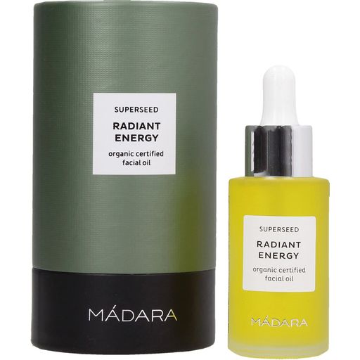 Superseed Radiant Energy Organic Facial Oil - 30 ml