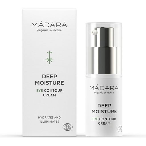 MÁDARA Organic Skincare Deep Moisture Eye Contour krém - 15 ml