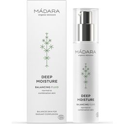 MÁDARA Organic Skincare Deep Moisture Balancing folyadék - 50 ml