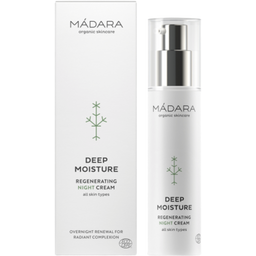 MÁDARA Organic Skincare Deep Moisture Regenerating Night Cream