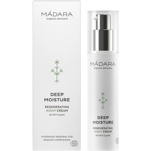 MÁDARA Organic Skincare Deep Moisture Regenerating Night Cream - 50 ml