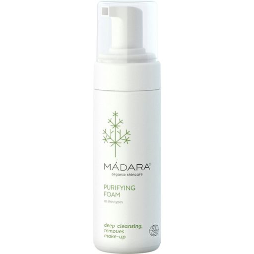 MÁDARA Organic Skincare Purifying Foam - rengöringsskum - 150 ml