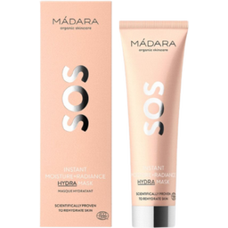 MÁDARA Organic Skincare SOS Hydra Mask Moisture + Radiance - 60 ml