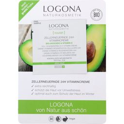 LOGONA nourish Cell Renewing 24h Vitamin Cream