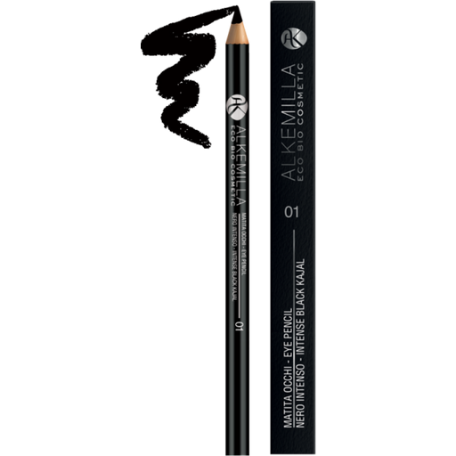 Alkemilla Eco Bio Cosmetic Ceruzka na oči - 01 Intense Black