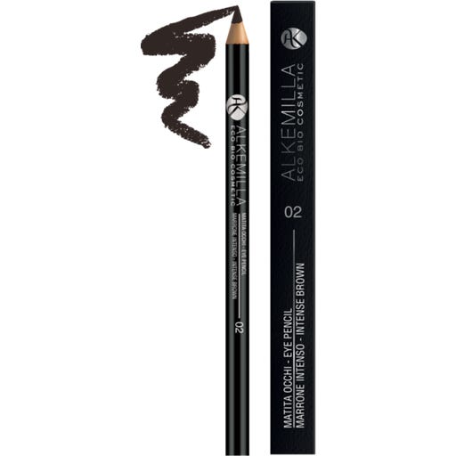 Alkemilla Eco Bio Cosmetic Eyeliner - 02 Intense Brown