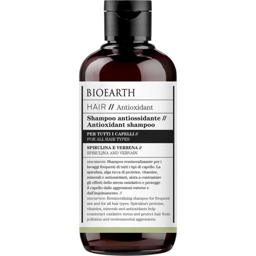 Bioearth Szampon przeciwutleniający - 250 ml