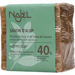 Najel Mydło z Aleppo z olejkiem laurowym (40%)