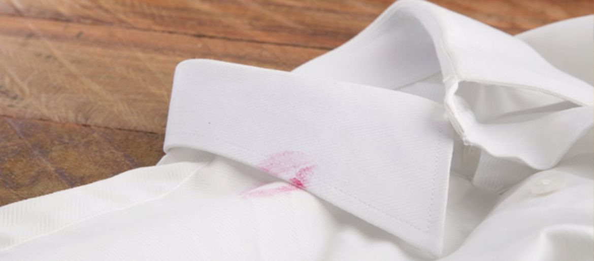 Make-Up Stains on Clothes