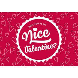 Ecco Verde "Nice Valentine!" Grußkarte