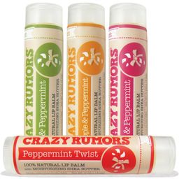 Crazy Rumors Candy Flavoured Lip Balms