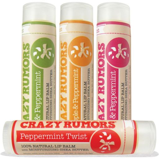Crazy Rumors Candy Cane Lip Balm
