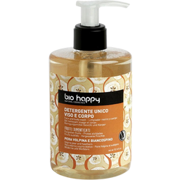 Bio Happy Volpina Pear & Hawthorn Face & Body Wash - 300 ml