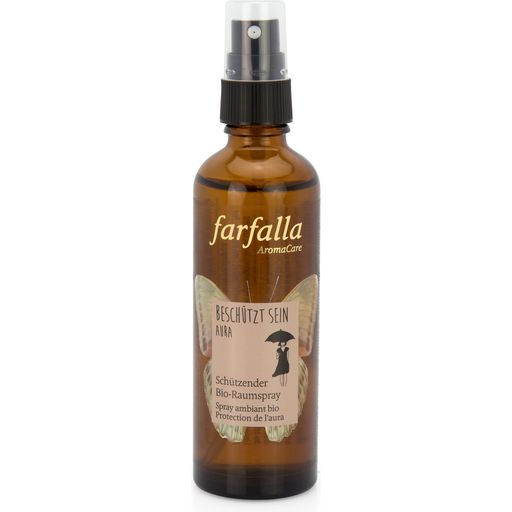 farfalla Aura Protective Organic Room Spray - 75 ml