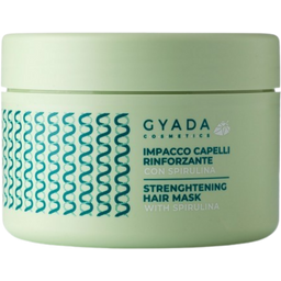 Gyada Cosmetics Strengthening Hair Mask with Spirulina