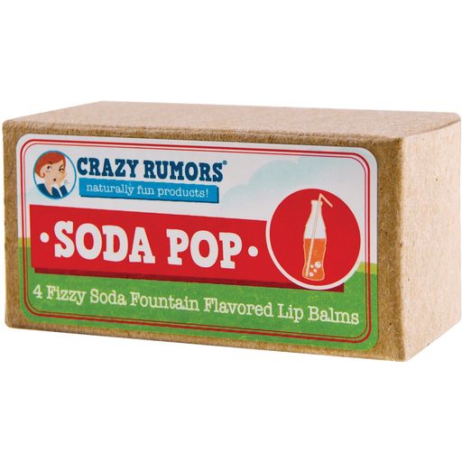 Crazy Rumors Soda Pop Fountain Collection