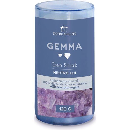 Gemma neutraali deodoranttipuikko miehille - 120 g