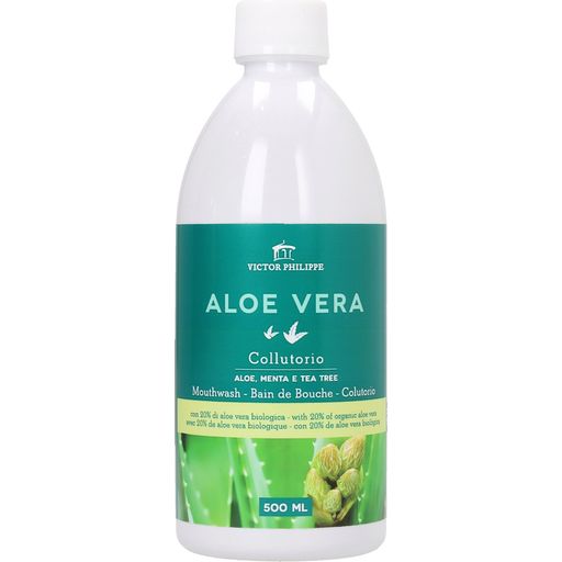 Вода за уста Aloe, Mint & Tea Tree Mouthwash - 500 мл