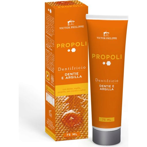 VICTOR PHILIPPE Dentie, Clay & Propolis Toothpaste - 75 ml