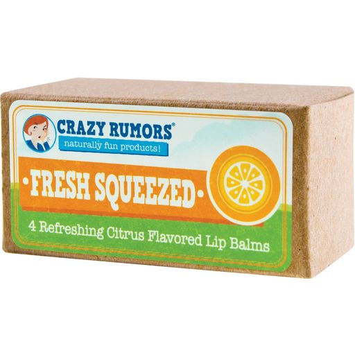 Crazy Rumors Fresh Squeezed Juice Collection