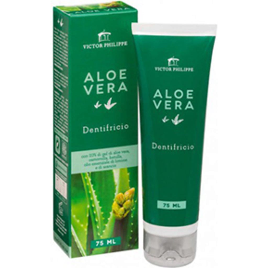 VICTOR PHILIPPE Aloe Vera Toothpaste, 75 ml - Ecco Verde Onlineshop
