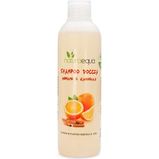 naturaequa Shampoo Doccia Agrumi e Cannella - 250 ml