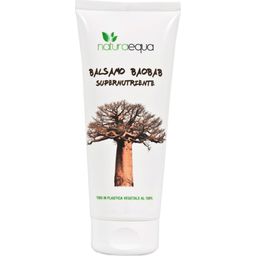 naturaequa Zmiękczający balsam do włosów baobab - 200 ml