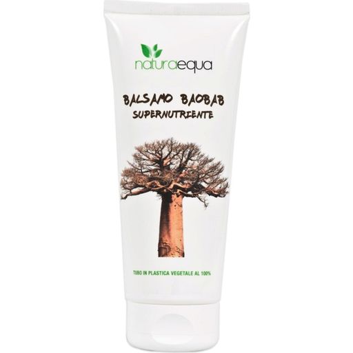naturaequa Pehmentävä Baobab-hiusbalsami - 200 ml